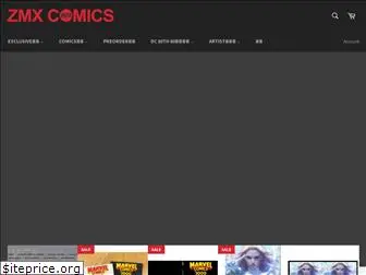 zmxcomics.com