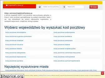 znajdzkodpocztowy.pl