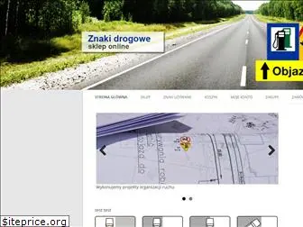 znaki-drogowe.com.pl