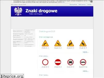 znaki-drogowe.org