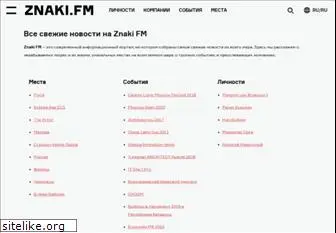 znaki.fm