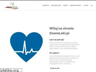 znaneleki.pl