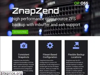 znapzend.org