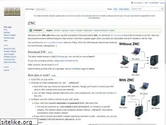 znc.in