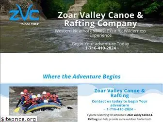 zoarvalleyrafting.com