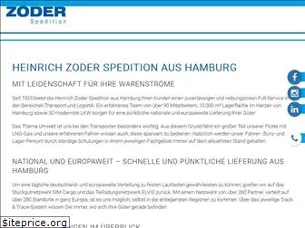 zoder-spedition.de