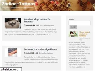 zodiac-tatoos.com