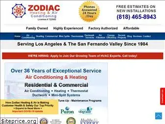 zodiachvac.com