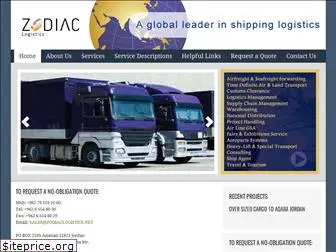 zodiaclogistics.net