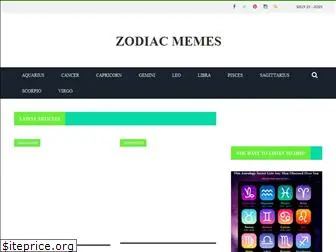 zodiacmemes.com