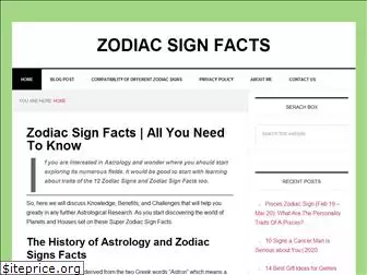 zodiacsignfacts.com