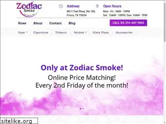 zodiacsmoke.com