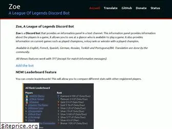 zoe-discord-bot.ch