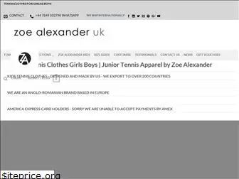 zoealexanderuk.com