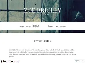 zoebrigley.com