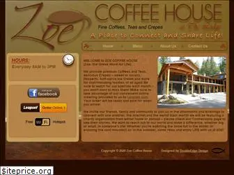 zoecoffeehouse.com