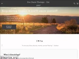 zoedavistherapy.com