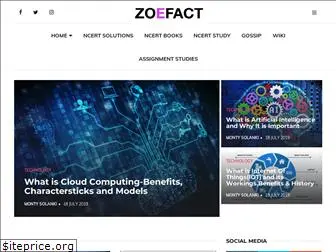 zoefact.com