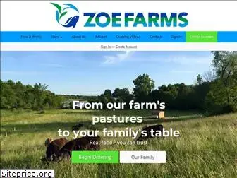 zoefarms.com