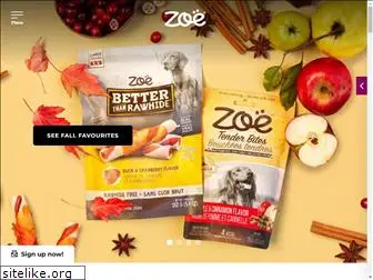 zoeforpets.com