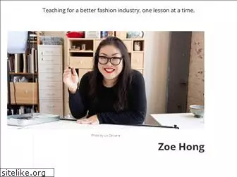 zoehong.com