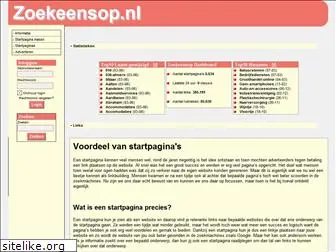 zoekeensop.nl