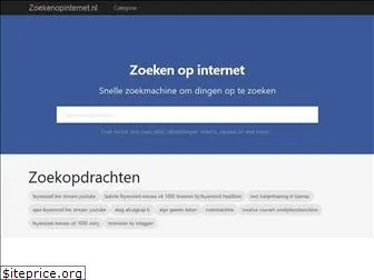 zoekenopinternet.nl