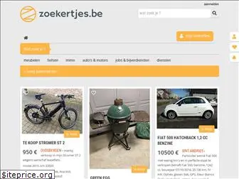 zoekertjes.be