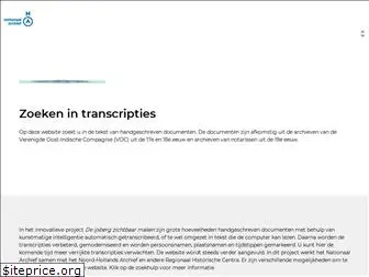 zoekintranscripties.nl