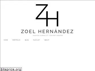 zoelhernandez.com