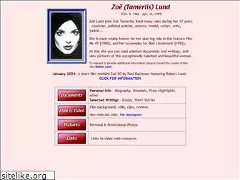 zoelund.com