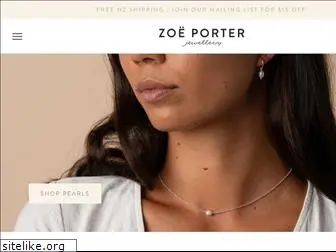 zoeporter.co.nz thumbnail