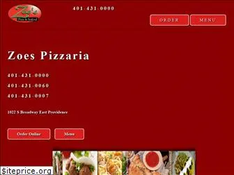 zoes-pizzeria.com