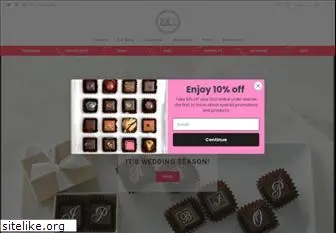 zoeschocolate.com