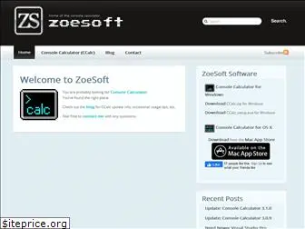 zoesoft.com