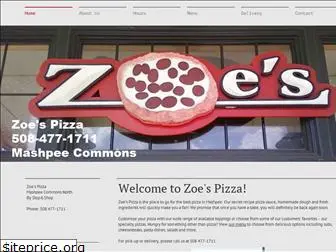 zoespizza.com