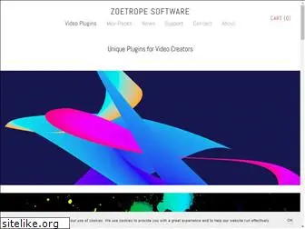 zoetropesoftware.com