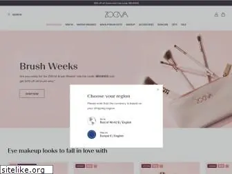 zoevacosmetics.eu