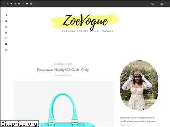 zoevogue.com