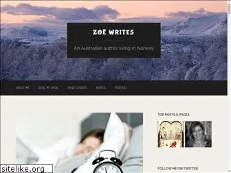 zoewrites.com