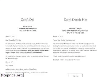 zoeys.com