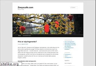 zoeyscafe.com