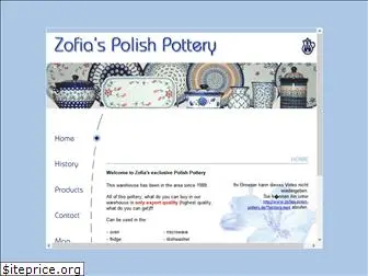zofias-polish-pottery.de