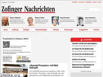 zofinger-nachrichten.ch