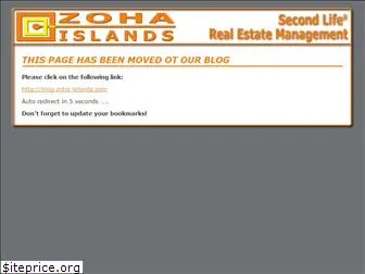 zoha-islands.com
