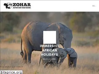 zoharafricansafaris.com