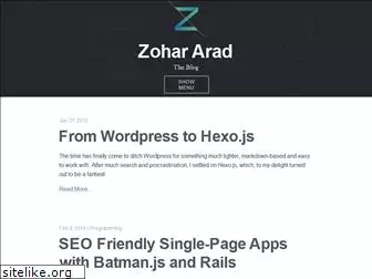 zohararad.com