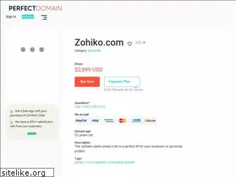 zohiko.com