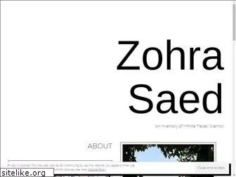 zohrasaed.com