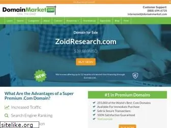 zoidresearch.com